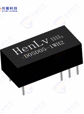 D12D15-1WH2《DC DC CONVERTER 1W》