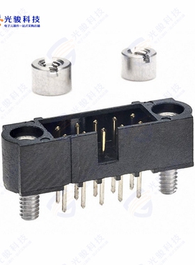 M80-5101042《CONN HEADER VERT 10POS 2MM》