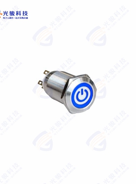 MPI005O28LSBL12 《SWITCH PB SPCO ILLUM BLU SS》