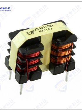 750311861 滤波器CMC 2.5MH 760MA 2LN TH