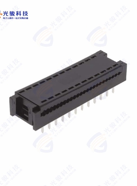 FDP-324-T《PLUG FLAT CABLE IDC 24P 2.54MM P》