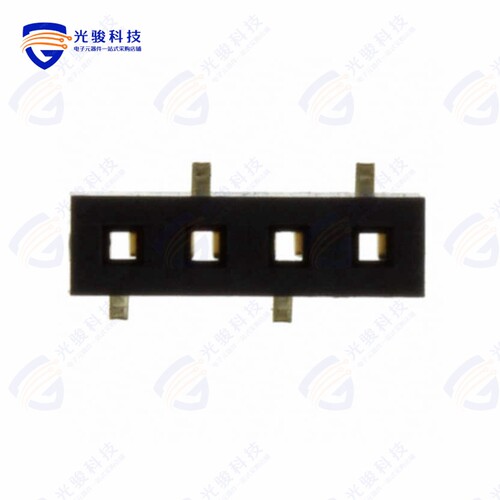NPPN041BFLD-RC《CONN HDR 4POS 0.079 GOLD SMD》