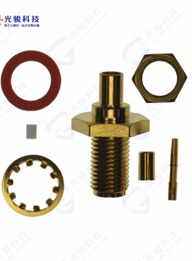 132286《CONN SMA JACK STR 50 OHM SOLDER》