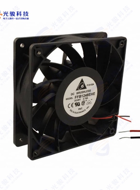 FFB1248EHE《FAN AXIAL 120X38MM 48VDC WIRE》