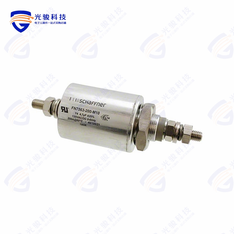 FN7563-200-M10《CAP FEEDTHRU 4.7UF 650V AXIAL》