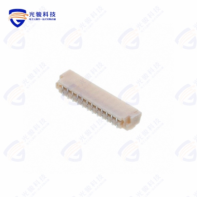 SM12B-SURS-TF(LF)(SN)《CONN HEADER SMD R/A 12POS 0.8MM》