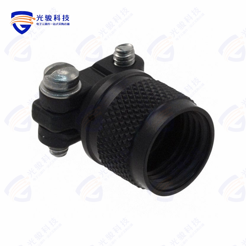 M85049/52-1-8A《CONN CABLE CLAMP SZ 8 BLK》