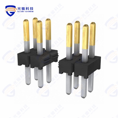 TMM-105-03-S-D《CONN HEADER VERT 10POS 2MM》