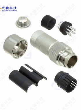 C09131H0081014U《CONN PLUG MALE 8P SILV SLDR CUP》