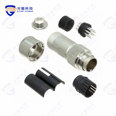 C09131H0081024U《CONN PLUG MALE 8P SILV SLDR CUP》