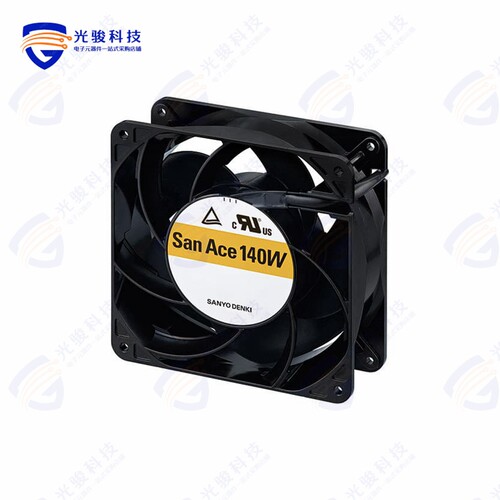 9WL1424P1M001《FAN 24VDC 140X38MM TACH/PWM》