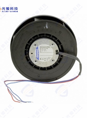 RER160-28/18NTDAU《FAN IMP MTRZD 48V 165X51MM IP68》