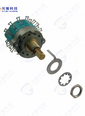 C4D0406N-A 《SWITCH ROTARY 2-6POS 300MA 125V》