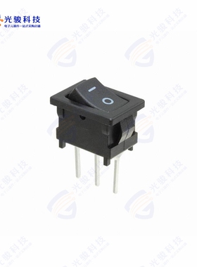 D501J12S206HQA 《SWITCH ROCKER SPDT 10A 125V》