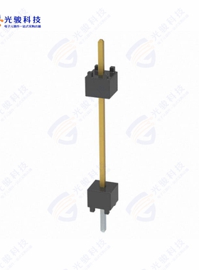 DW-01-10-F-S-600《CONN HDR 1POS STACK T/H GOLD》