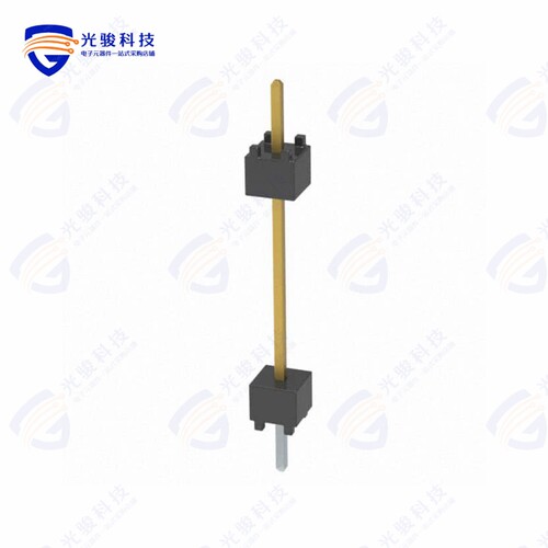 DW-01-10-F-S-600《CONN HDR 1POS STACK T/H GOLD》