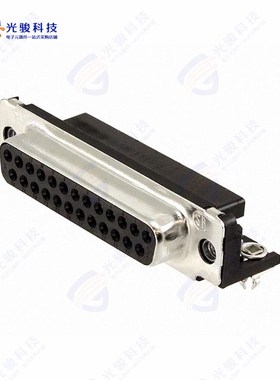 747846-4《CONN D-SUB RCPT 25POS R/A SLDR》