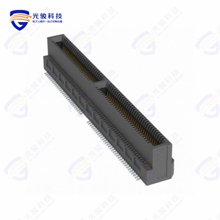 0.031 160 CONN DUAL EDGE MEC8 FMALE 120P