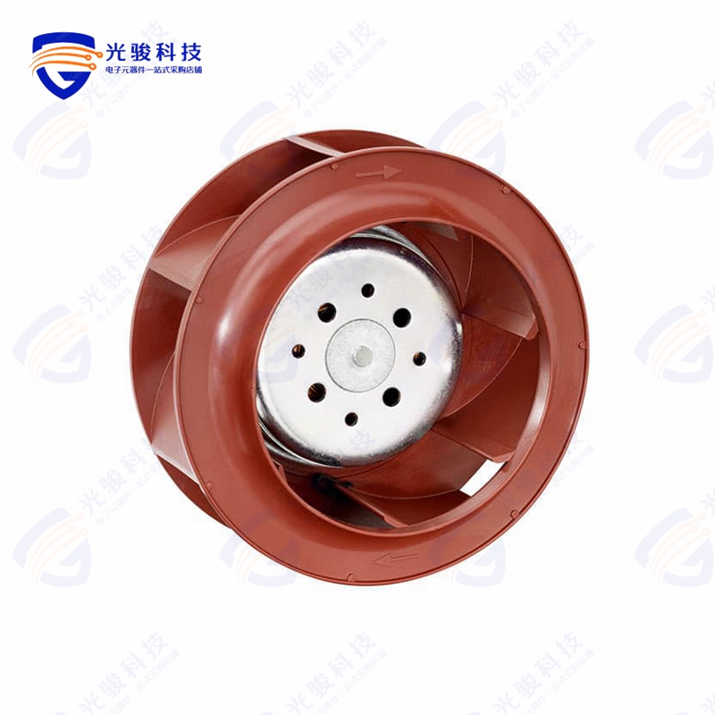 RER133-41/18/2TDMP《133 X 91 MM DC CENTRIFUGAL FAN》