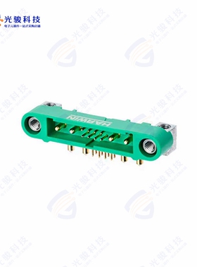 G125-MH10805M4-2AD2ADP《CONN HDR 4PWR 8SIG PCB VERT》