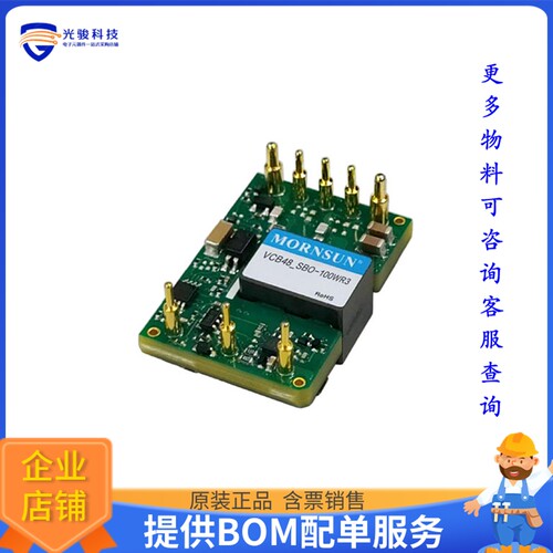VCB4812SBO-100WR3电源模块【DC DC CONVERTER, 100W, 12V】