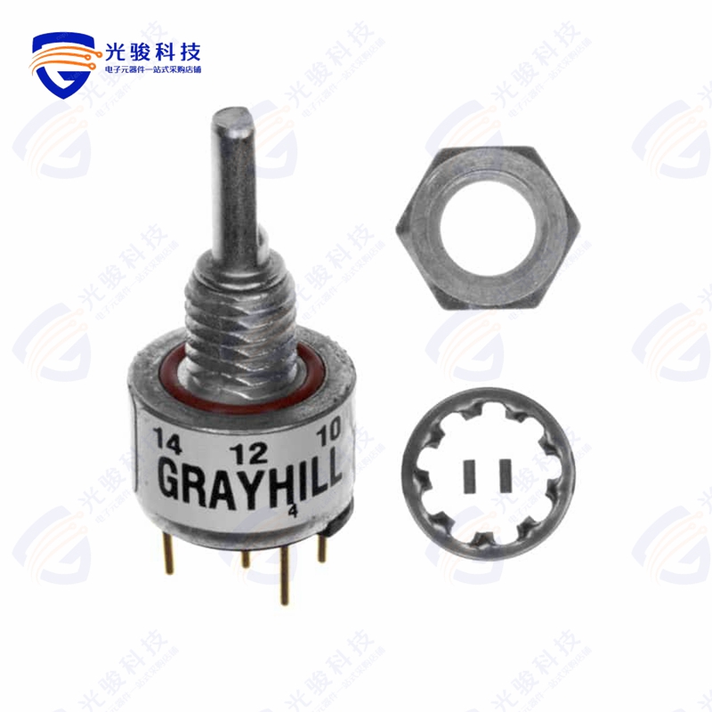 26GSD22-01-1-AJS《ROTARY ENCODER MECHANICAL 16PPR》