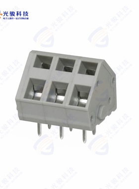 TBL007A-500-03GY《TERMINAL BLOCK, SCREWLESS, 5.00,》
