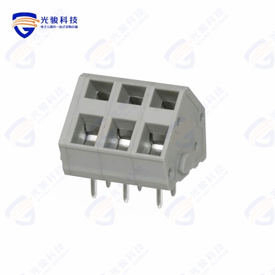 TBL007A-500-03GY《TERMINAL BLOCK, SCREWLESS, 5.00,》
