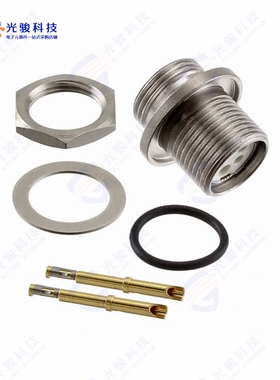 TS2P2F20《CONN RCPT FMALE 2POS GOLD CRIMP》