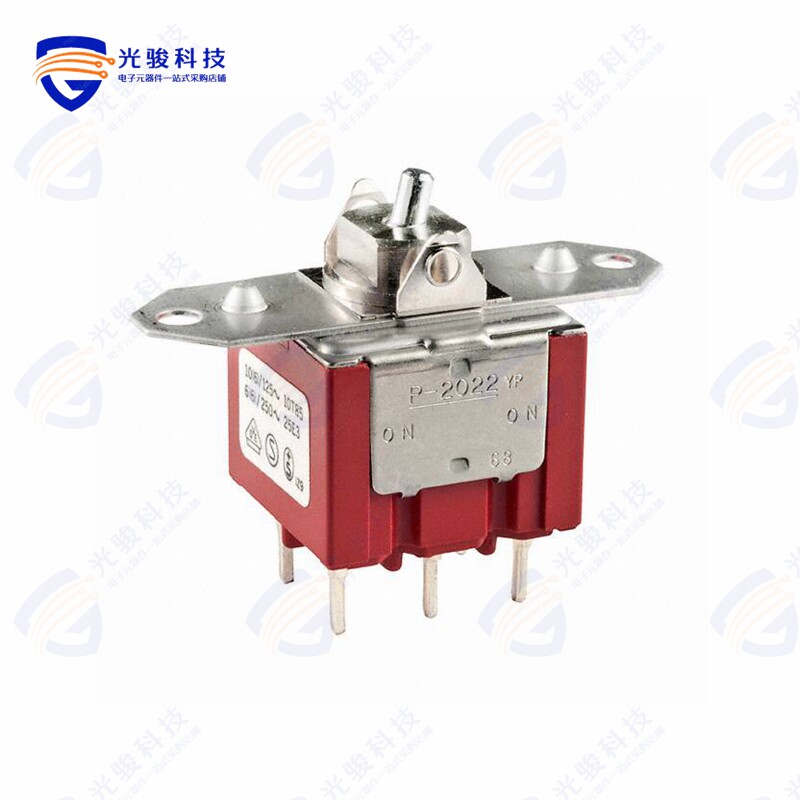 P2022YP 《SWITCH ROCKER DPDT 10A 125V》
