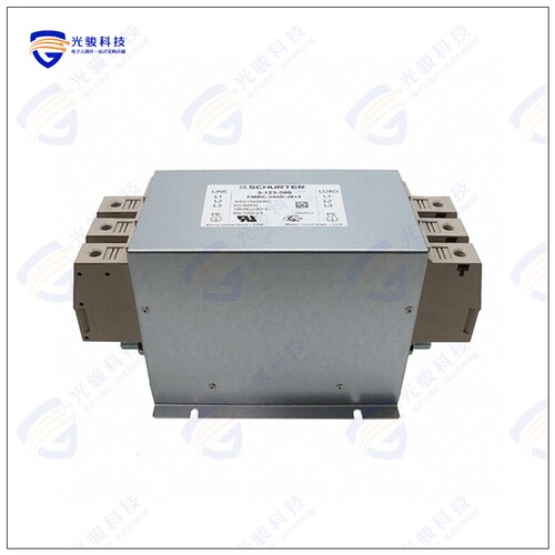 FMBC-394D-J814 滤波器LINE FLTR 760VAC 180A CHASS MNT