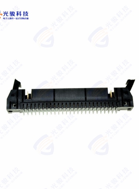 1-499910-0《CONN HEADER VERT 50POS 2.54MM》