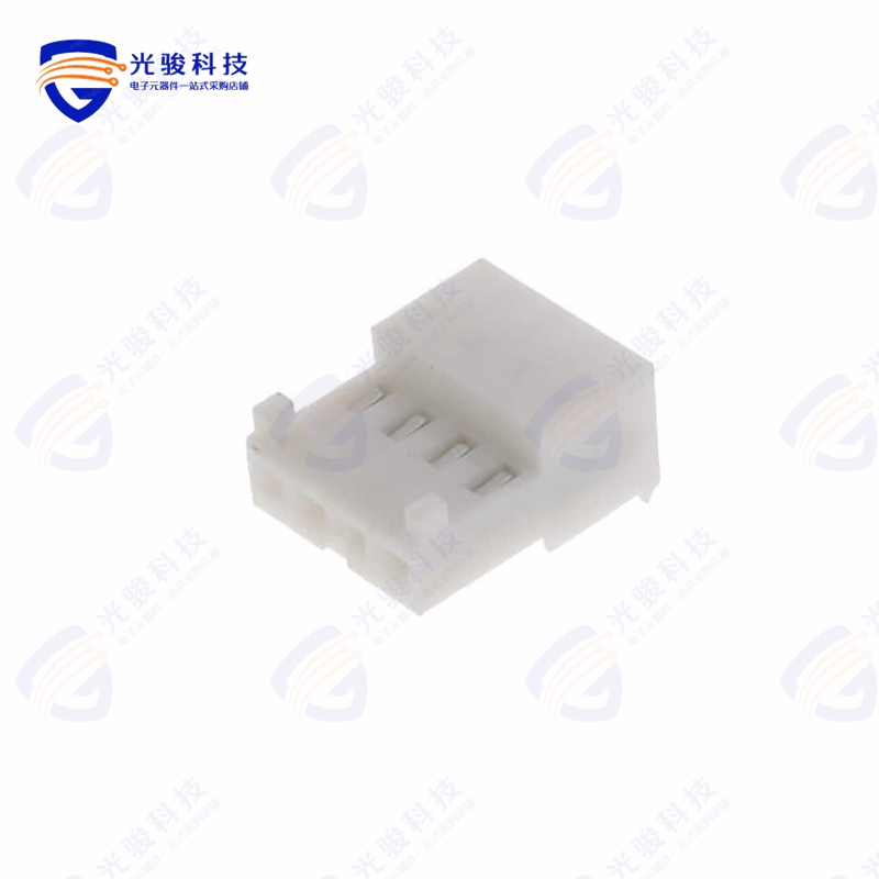 3-644512-4《CONN RCPT 4POS IDC 24AWG TIN》