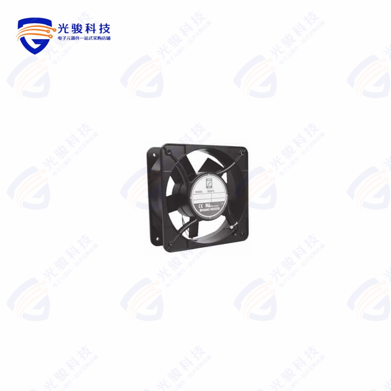 OD180APL-24HBIP69K《DC FAN, IP69K, 24V, 180 X180 X 6》