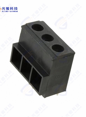 399100103《TERM BLK 3P SIDE ENT 10.16MM PCB》