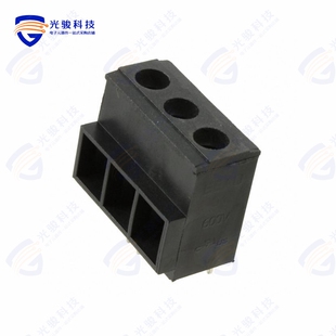 399100103 BLK 10.16MM PCB ENT TERM SIDE