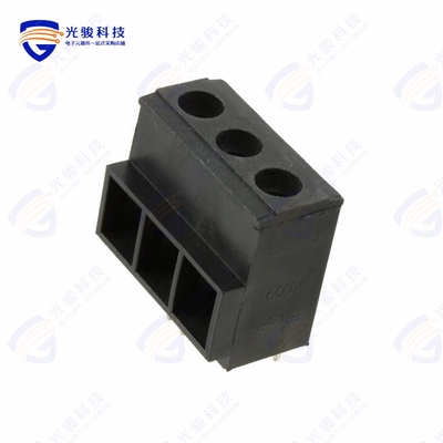 399100103《TERM BLK 3P SIDE ENT 10.16MM PCB》