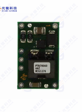 PTN78060AAZT《DC DC CONVERTER -15 TO -3.3V》