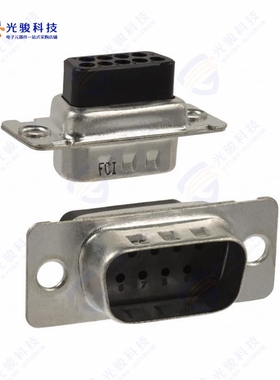 865609PLTXLF《CONN D-SUB HOUSING PLUG 9POS》