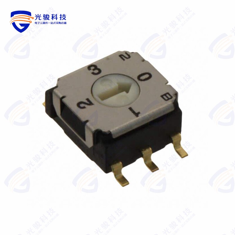 CS-7-14TB 《SWITCH ROTARY DIP SP4T 100MA 5V》