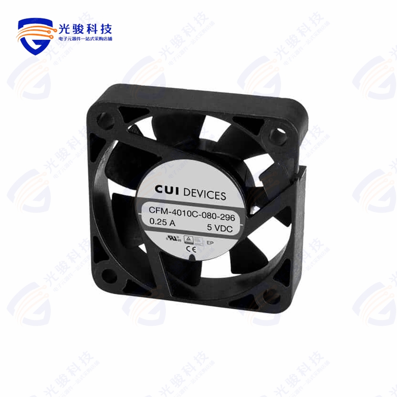 CFM-4010C-265-251《DC AXIAL FAN, 40 MM SQUARE, 10 M》