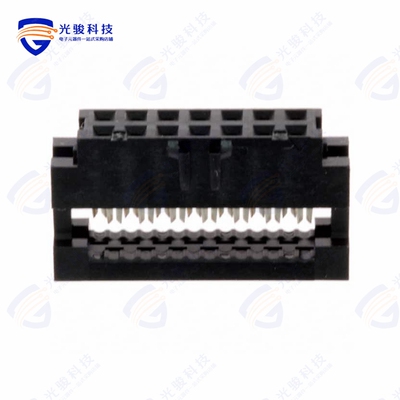 89947-714LF《CONN RCPT 14POS IDC 28AWG GOLD》