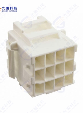 1-1971875-4《CONN RCPT HOUSING 12POS 6MM》