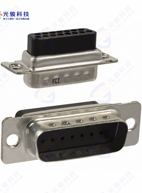 865615PLTXLF《CONN D-SUB HOUSING PLUG 15POS》