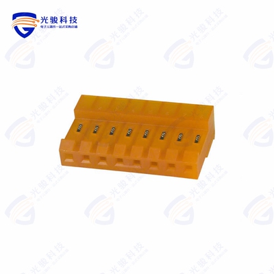 3-640426-8《CONN RCPT 8POS IDC 18AWG TIN》
