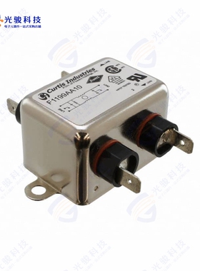 F1199AA10《LINE FILTER 250VAC 10A CHASS MNT》