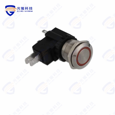 AVH19MSFE3241604 《SWITCH PUSHBUTTON SPDT 16A 125V》