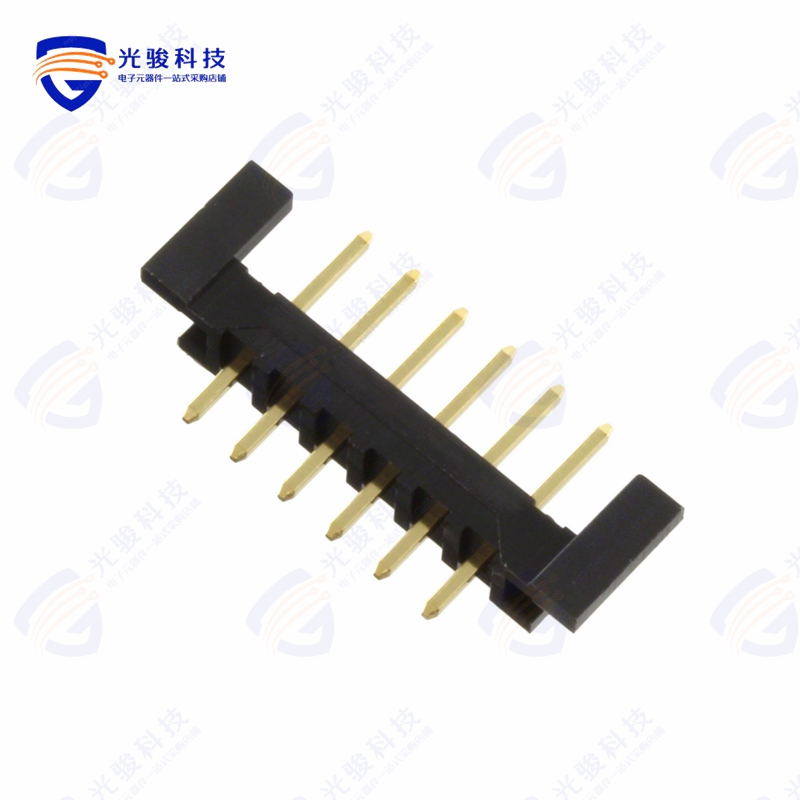 HNC2-2.5P-6DS(01)《CONN HEADER VERT 6POS 2.5MM》