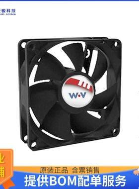 无刷直流风扇DC0602012U2B-BT0【FAN AXIAL 60X20MM 12VDC WIRE】