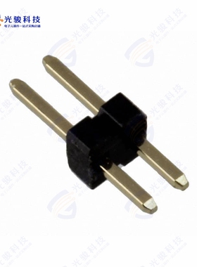 GRPB021VWVN-RC《CONN HEADER VERT 2POS 1.27MM》